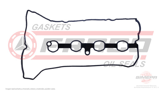 VSX-5340225 - EMPAQUE DE TAPA PUNTERIAS PARA MAZDA 3 2.5 L SKYACTIV L4 16 V DOHC PYY1 2014-2021