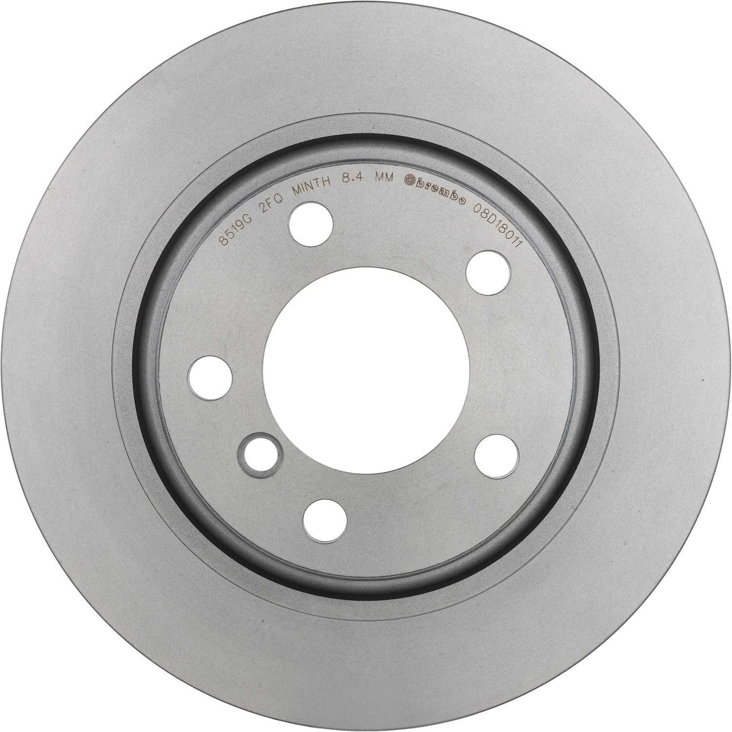 BRE-08.D180.11 - PAR DE DISCOS DE FRENO TRASEROS PARA MINI COOPER COUNTRYMAN JOHN COOPER WORKS ALL4 2013-2016