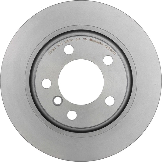 BRE-08.D180.11 - PAR DE DISCOS DE FRENO TRASEROS PARA MINI COOPER COUNTRYMAN JOHN COOPER WORKS ALL4 2013-2016