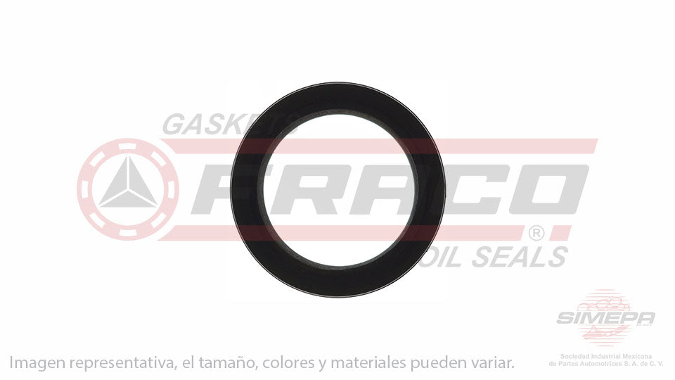 S-054041-V - RETEN DE CIGÜEÑAL PARA BUICK ALLURE V8 5.3 L 16 V. OHV 2008