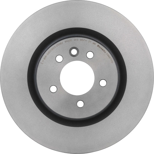 BRE-09.8877.31 - PAR DE DISCOS DE FRENO DELANTEROS PARA LAND ROVER RANGE ROVER SPORT GT LIMITED EDITION 2011-2013
