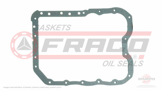 OSX-1140070 - EMPAQUE DE CARTER PARA DODGE AVENGER L4 2.0 L 16 V. DOHC ECN GEMA 2008-2011