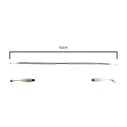 MANJ-108257 - CHICOTE CERRADURA PARA NISSAN MARCH 2011-2020 IZQUIERDA DELANTERA