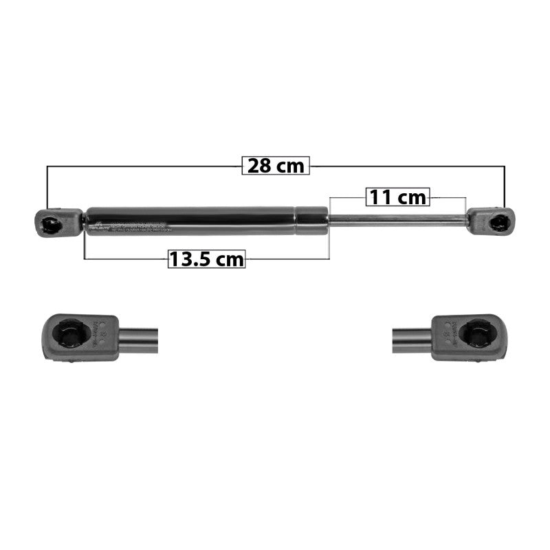 MANJ-60069 - AMORTIGUADOR COFRE PARA JEEP COMMANDER 2006-2010 DERECHA/IZQUIERDA