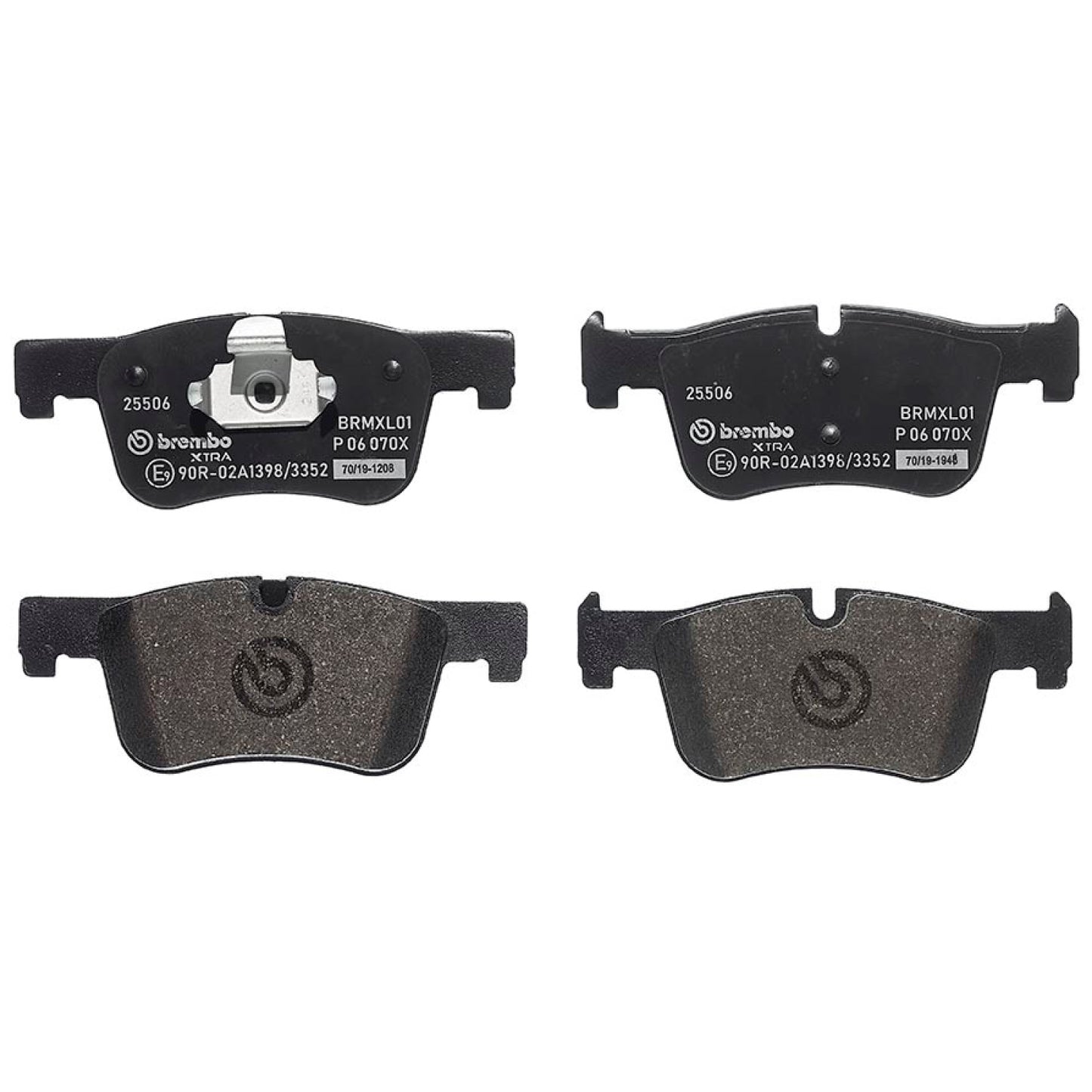 BRE-P06070X - BALATAS DELANTERAS PARA BMW 118I BASE 2012-2015