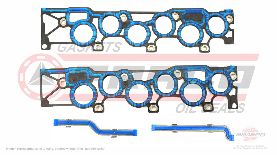 MIX-2662076 - EMPAQUE MULTIPLE DE ADMISION PARA FORD E-150 V6 4.2 L 12 V. OHV 2000-2003