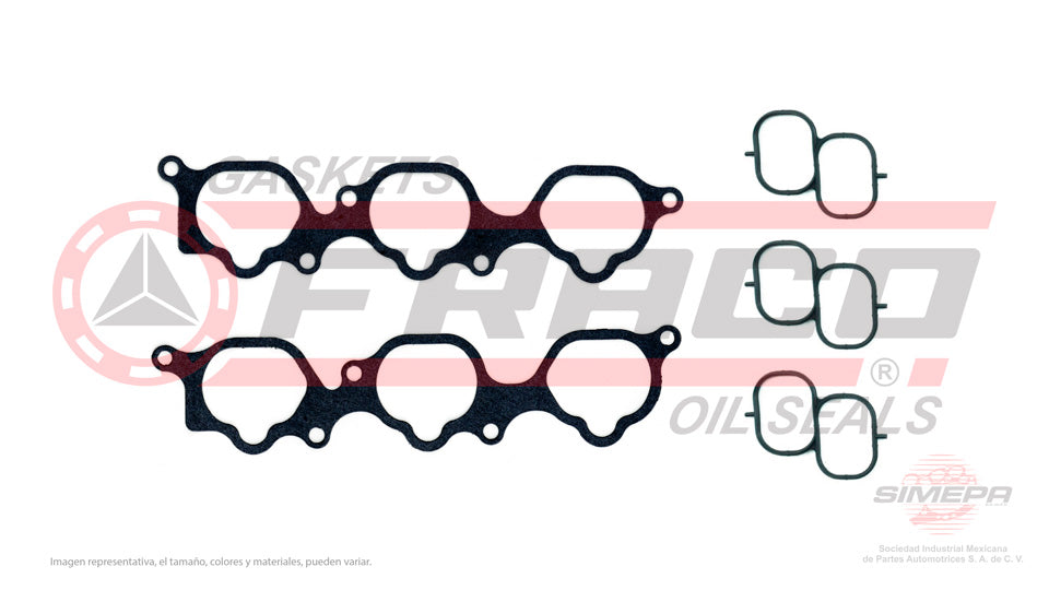 MIX-8062031 - EMPAQUE MULTIPLE DE ADMISION PARA LEXUS ES350 V6 3.5 L 24 V. DOHC 2GRFE 2007-2016
