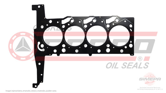 HGX-2640065-1MLO - EMPAQUE DE CABEZA PARA FORD TRANSIT 2.4 L DIESEL L4 16 V. TDI DIESEL 2007-2010