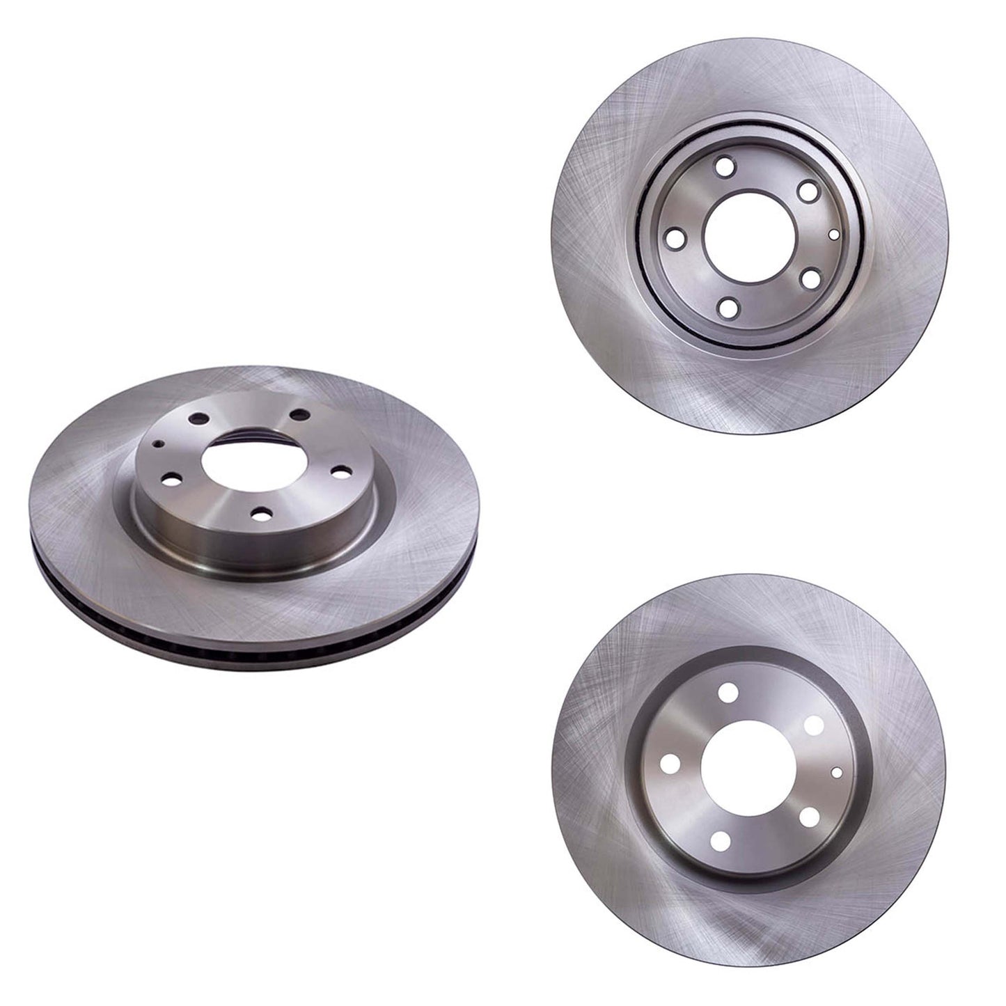 FR-18027 PAR DISCOS DE FRENO DELANTEROS MAZDA 3 S GRAND TOURING 4 CIL 2.5L 2014-2014