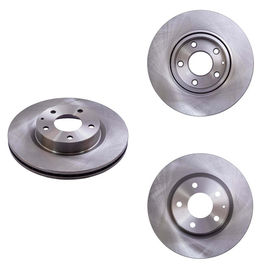 FR-18027 PAR DISCOS DE FRENO DELANTEROS MAZDA 3 S GRAND TOURING 4 CIL 2.5L 2014-2014