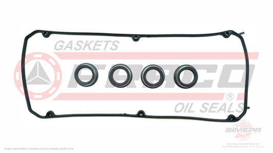 VSX-5540376 - EMPAQUE DE TAPA PUNTERIAS PARA MITSUBISHI ECLIPSE L4 2.4 L 4G69 16 V. SOHC 4G69 2006-2012