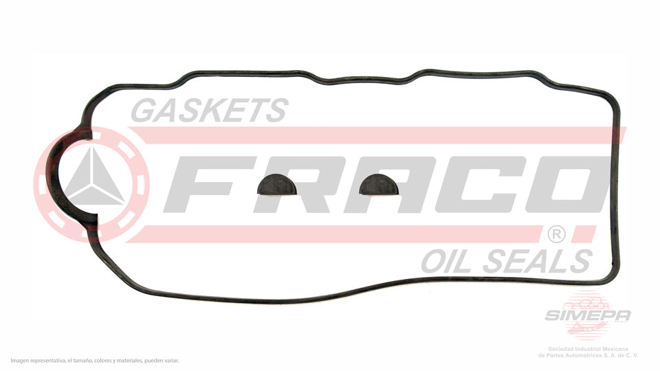 VSX-5540281 - EMPAQUE DE TAPA PUNTERIAS PARA DODGE 2000 GTX L4 2.0 L SOHC 8 V. SOHC G63B 1989-1990