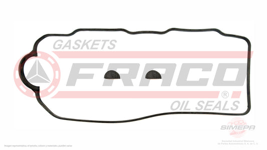 VSX-5540281 - EMPAQUE DE TAPA PUNTERIAS PARA DODGE 2000 GTX L4 2.0 L SOHC 8 V. SOHC G63B 1989-1990