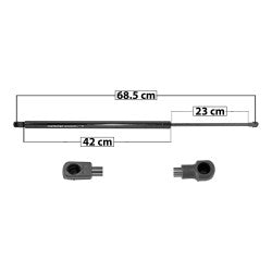 MANJ-50842 - AMORTIGUADOR 5TA PUERTA PARA HONDA ODYSSEY 2011-2017 DERECHA/IZQUIERDA