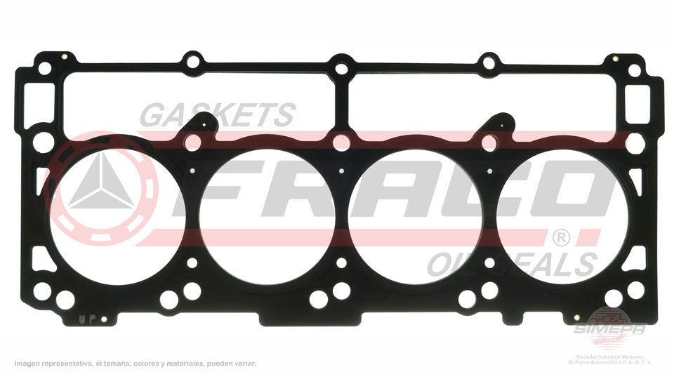 HGX-1182122-MLO - EMPAQUE DE CABEZA PARA CHRYSLER 300 V8 6.1 L 16 V. HEMI 2005-2010
