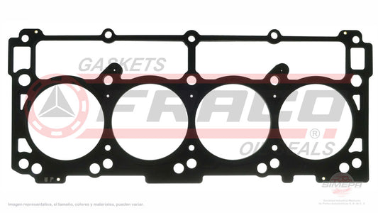 HGX-1182122-MLO - EMPAQUE DE CABEZA PARA CHRYSLER 300 V8 6.1 L 16 V. HEMI 2005-2010