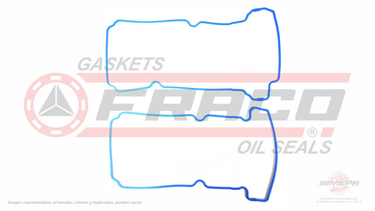 VSX-2662056-1 - EMPAQUE DE TAPA PUNTERIAS PARA FORD TAURUS V6 3.0 L DOHC 24 V. DURATEC 2000