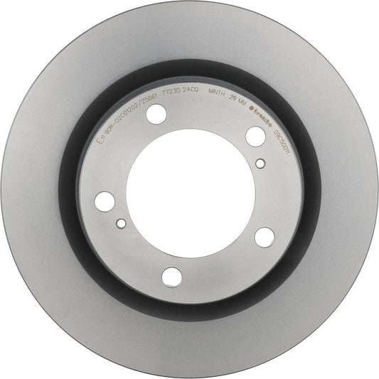 BRE-09.C500.11 - PAR DE DISCOS DE FRENO DELANTEROS PARA TOYOTA SEQUOIA BASE 2010-2016