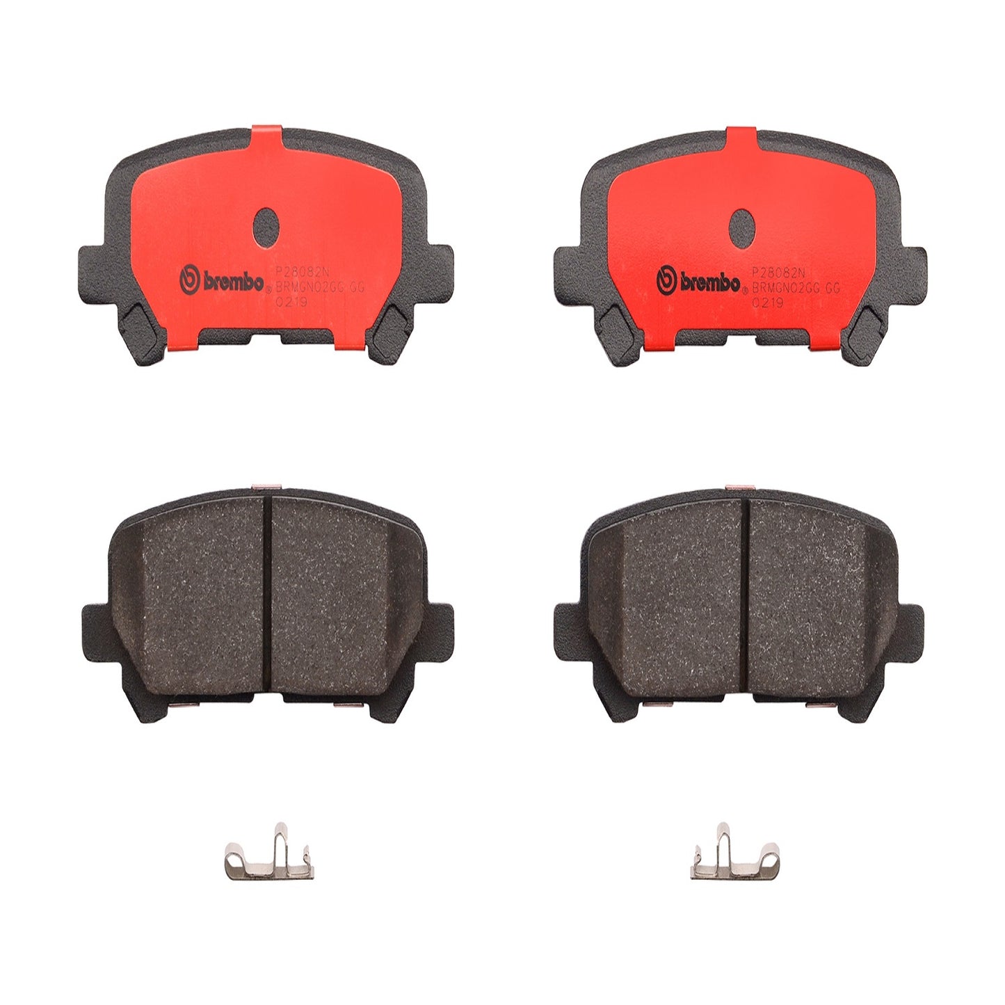 BRE-P28082N - BALATAS TRASERAS PARA ACURA MDX BASE 2007-2013