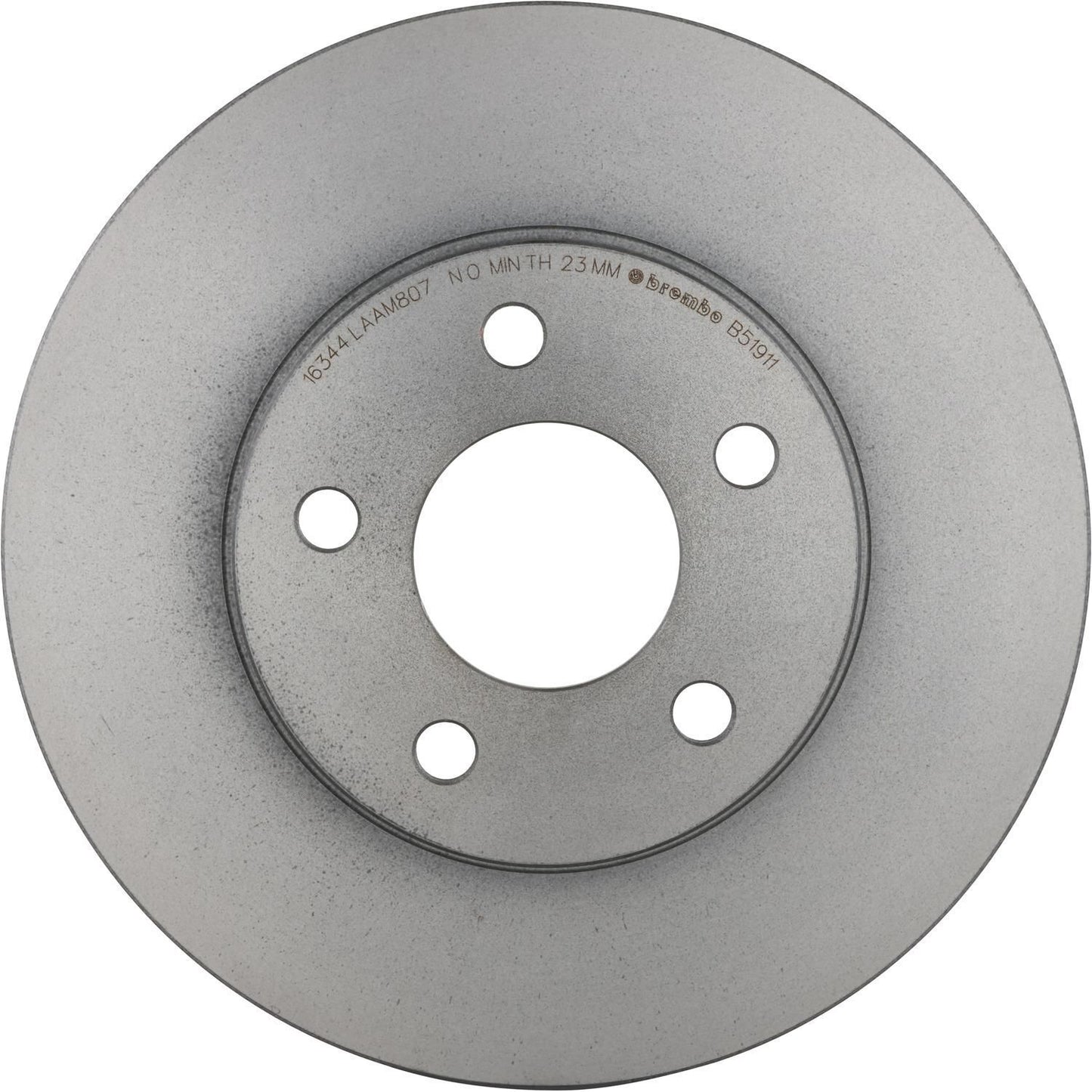 BRE-09.B519.11 - PAR DE DISCOS DE FRENO DELANTEROS PARA CHEVROLET MALIBU BASE 2004-2007