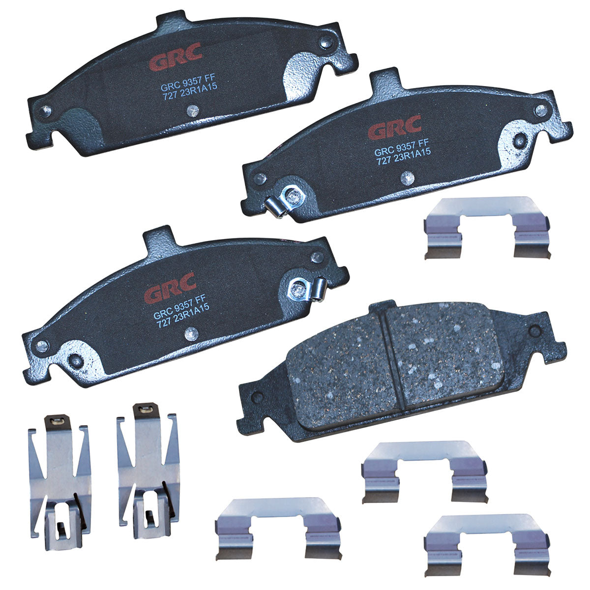 GCD727 - BALATAS CERAMICAS DELANTERAS PARA CHEVROLET CLASSIC 2004-2005