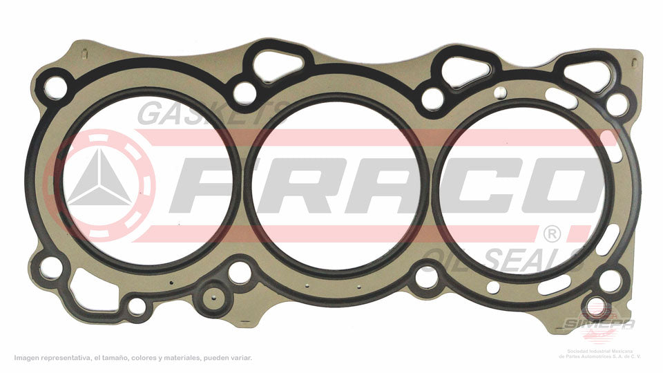 HGX-5862030-MLO - EMPAQUE DE CABEZA PARA INFINITI FX35 V6 3.5 L 24 V. DOHC VQ35DE 2003-2004