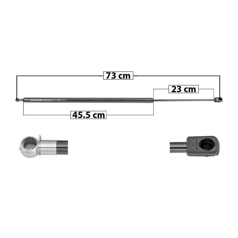 MANJ-51133 - AMORTIGUADOR COFRE PARA GMC ACADIA 2013-2016 DERECHA/IZQUIERDA