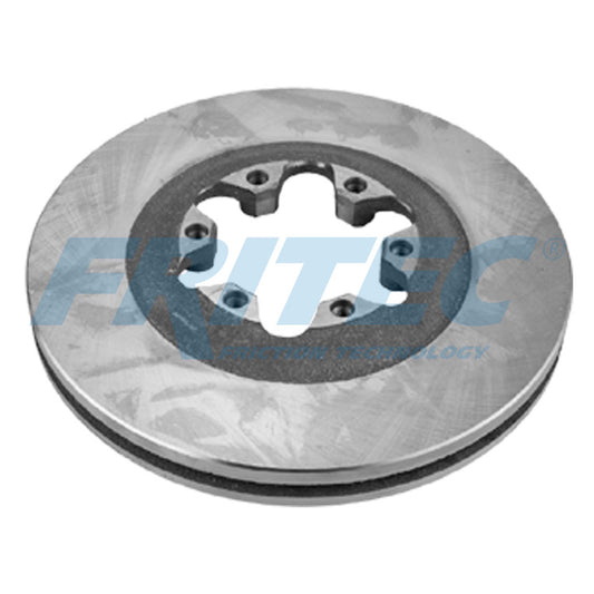 FR-09113 PAR DISCOS DE FRENO DELANTEROS CHEVROLET COLORADO BASE 4 CIL 2.9L 2012-2012