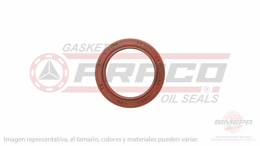 S-044081-V - RETEN DE CIGÜEÑAL PARA DODGE 2000 GTX L4 2.0 L SOHC 8 V. SOHC G63B 1989-1990