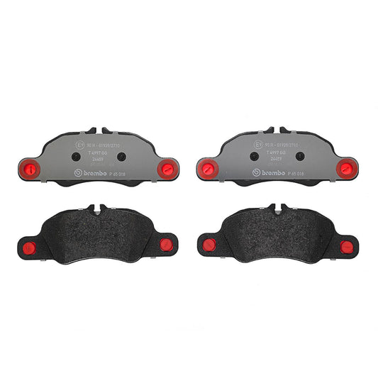 BRE-P65018 - BALATAS DELANTERAS PARA PORSCHE 718 BOXSTER BASE 2017-2018