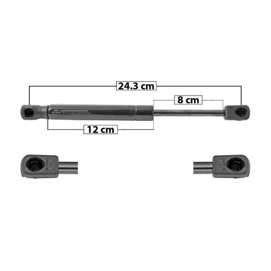 MANJ-60072 - AMORTIGUADOR COFRE PARA MINI MINI COOPER 2007-2014 DERECHA/IZQUIERDA