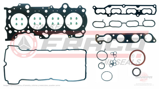 FSX-7640036 - JUEGO DE EMPAQUES PARA SUZUKI SWIFT L4 1.4 L 16 V. DOHC K14B 2011-2017