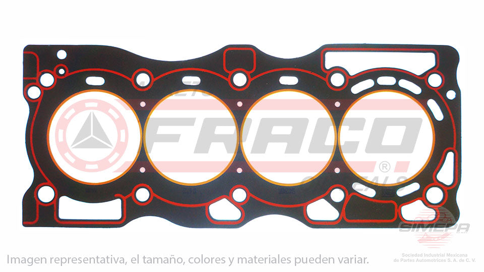 HGX-5840294-ART - EMPAQUE DE CABEZA PARA NISSAN FRONTIER L4 2.5 L 16 V. DOHC QR25DE 2005-2017
