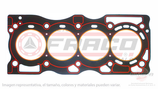 HGX-5840294-ART - EMPAQUE DE CABEZA PARA NISSAN FRONTIER L4 2.5 L 16 V. DOHC QR25DE 2005-2017