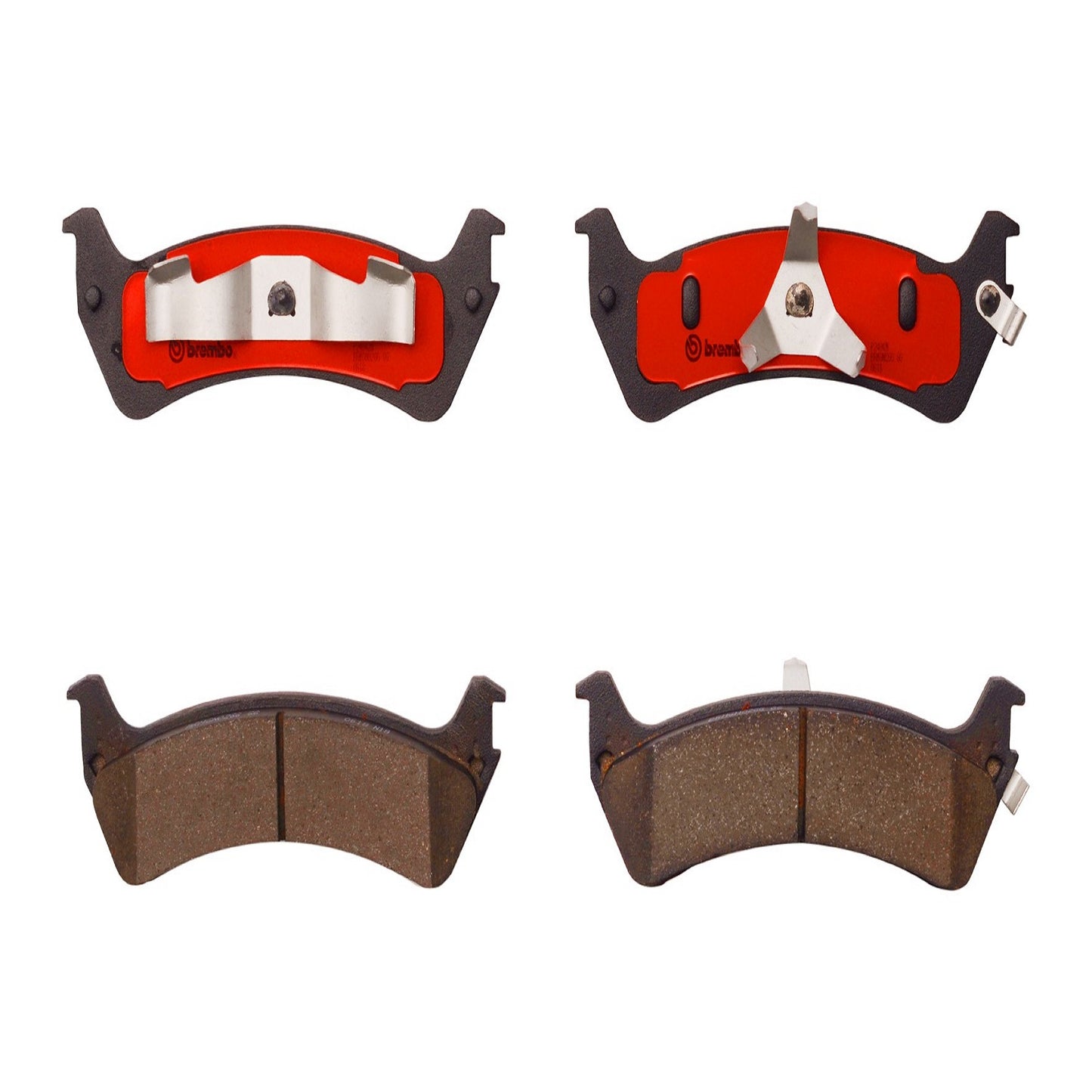BRE-P24042N - BALATAS TRASERAS PARA FORD EXPLORER EDDIE BAUER 1995-2001