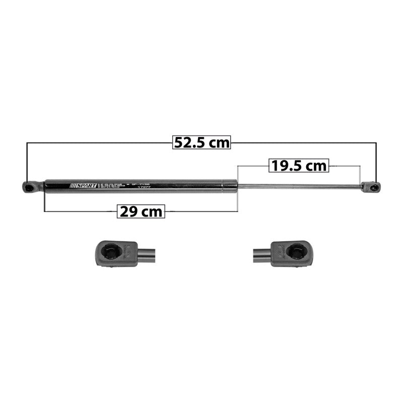 MANJ-49034 - AMORTIGUADOR 5TA PUERTA PARA CHEVROLET TRAVERSE 2009-2014 DERECHA/IZQUIERDA