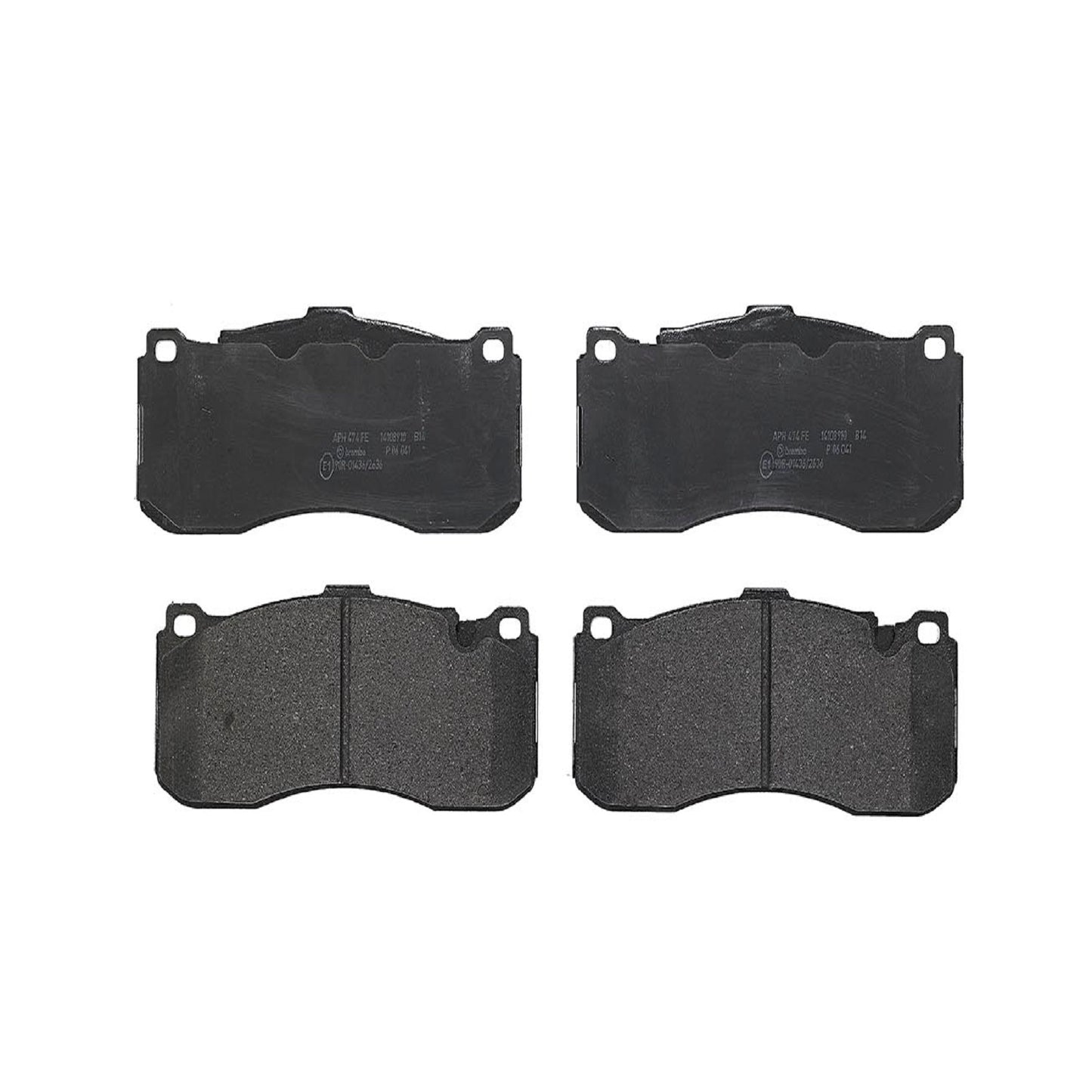 BRE-P06041 - BALATAS DELANTERAS PARA BMW 120I BASE 2007-2012