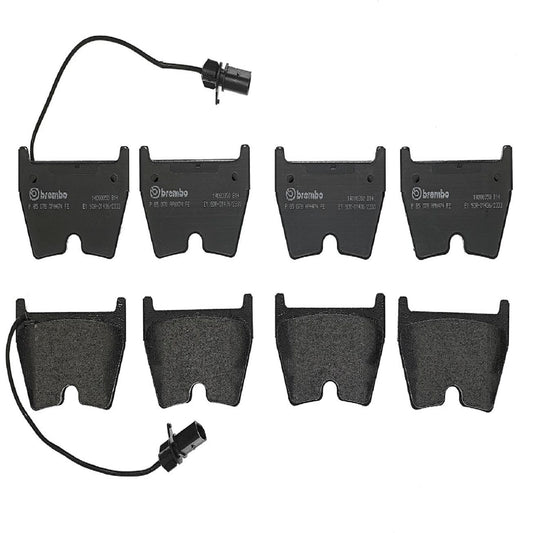 BRE-P85078 - BALATAS DELANTERAS PARA AUDI R8 BASE  4.2 8 2009-2009
