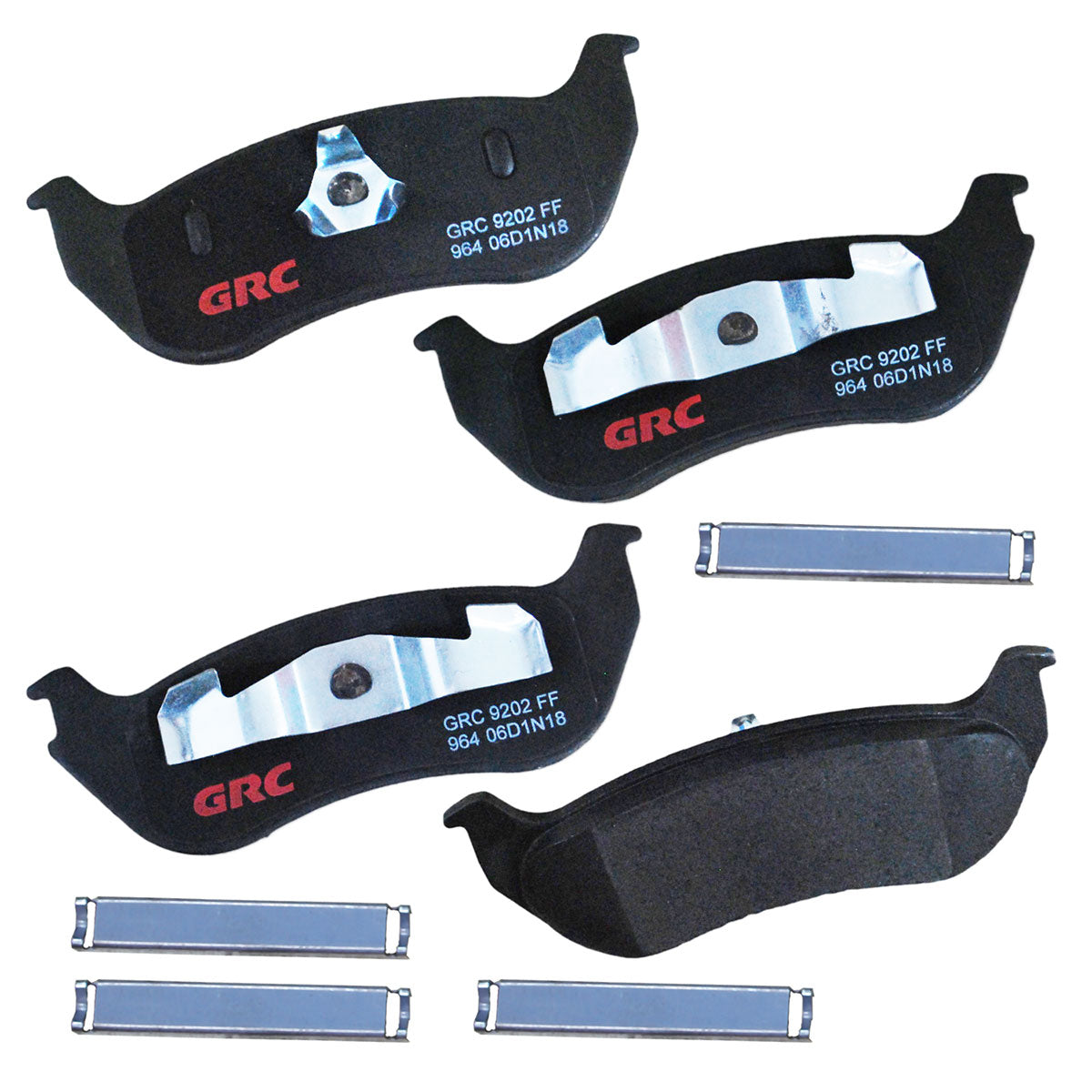 GCD964 - BALATAS CERAMICAS TRASERAS PARA JEEP TJ 2003-2003