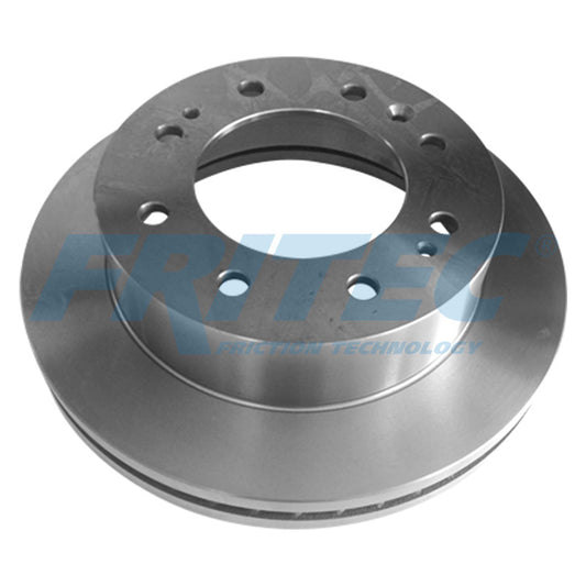 FR-09125 PAR DISCOS DE FRENO DELANTEROS CHEVROLET SILVERADO 2500 HD LT 8 CIL 6.6L 2012-2014