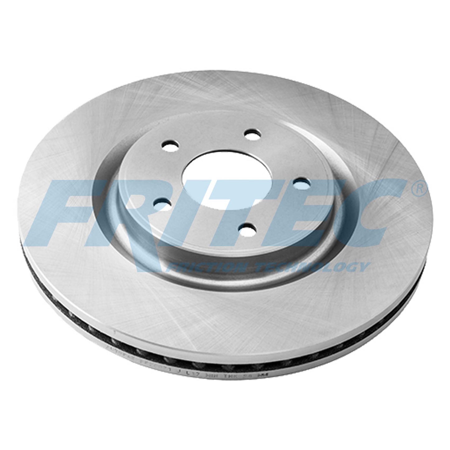 FR-20071 PAR DISCOS DE FRENO DELANTEROS NISSAN X-TRAIL ADVANCE 4 CIL 2.5L 2014-2014