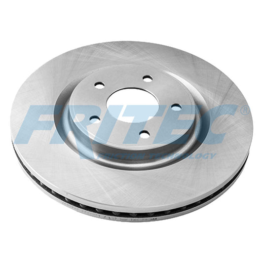 FR-20071 PAR DISCOS DE FRENO DELANTEROS NISSAN X-TRAIL ADVANCE 4 CIL 2.5L 2014-2014