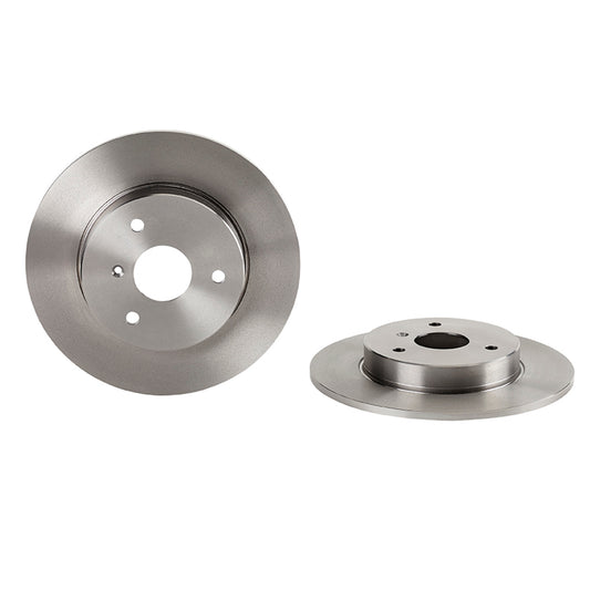 BRE-08.8163.10 - PAR DE DISCOS DE FRENO DELANTEROS PARA SMART FORTWO BASE 2005-2007