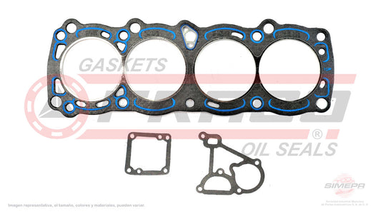 HGX-5840170-SB - EMPAQUE DE CABEZA PARA NISSAN HIKARI L4 1.6 L E16 8 V. SOHC E16 I/S 1987-1992