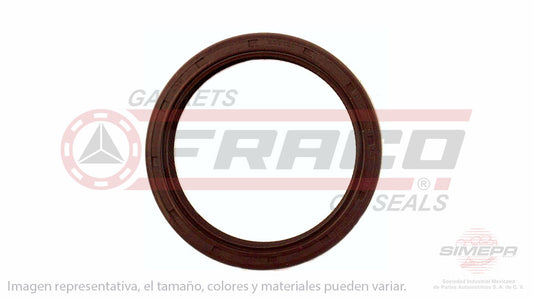 S-080041-V - RETEN DE CIGÜEÑAL PARA TOYOTA CELICA L4 1.9 L 8 V. OHV 8R 1971