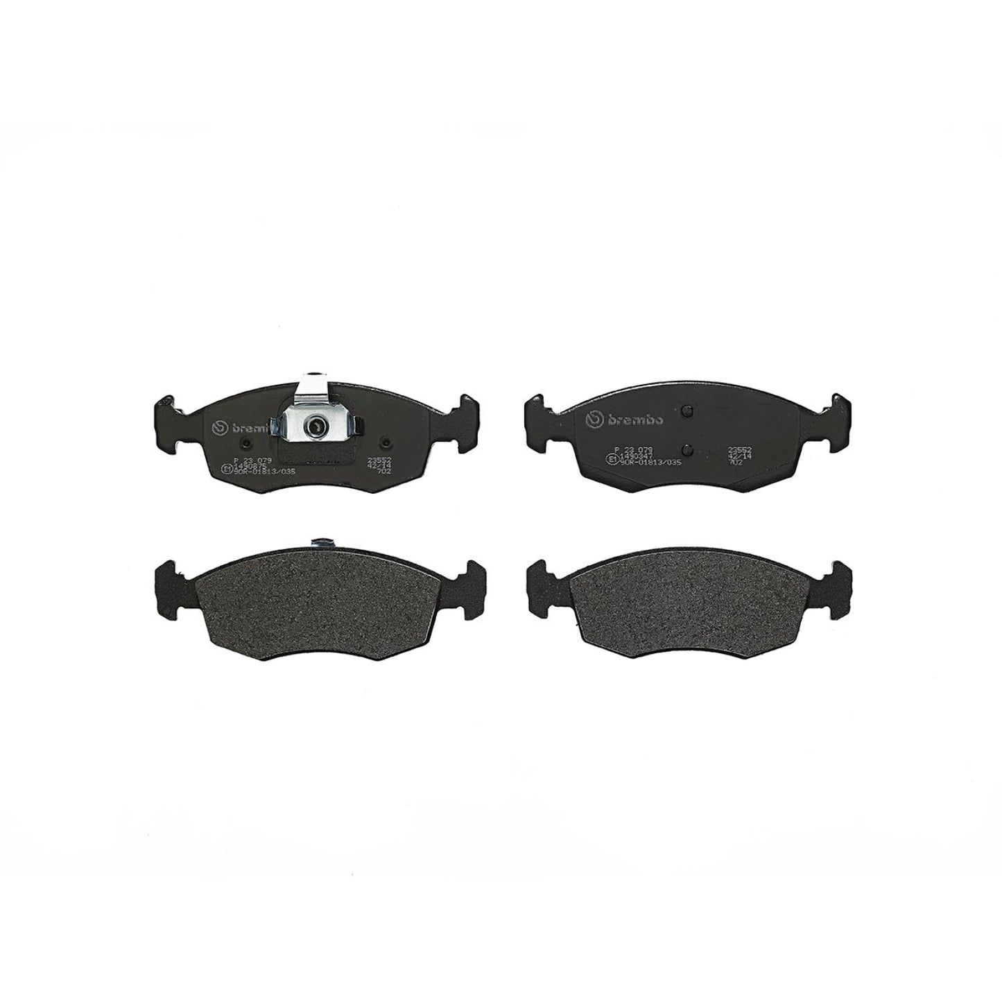 BRE-P23079 - BALATAS DELANTERAS PARA DODGE VISION BASE 2015-2018