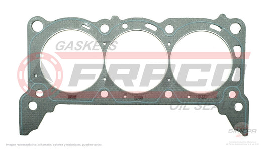 HGX-2662074-SM - EMPAQUE DE CABEZA PARA FORD E-150 V6 4.2 L 12 V. OHV 1997-2003