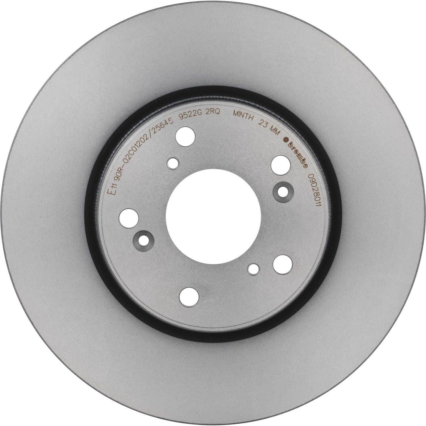 BRE-09.D280.11 - PAR DE DISCOS DE FRENO DELANTEROS PARA HONDA ACCORD EX COUPE 2.4 4 2013-2013