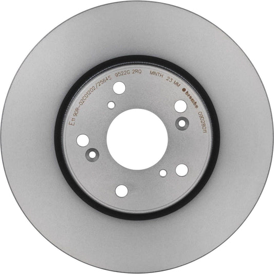 BRE-09.D280.11 - PAR DE DISCOS DE FRENO DELANTEROS PARA HONDA ACCORD EX COUPE 2.4 4 2013-2013