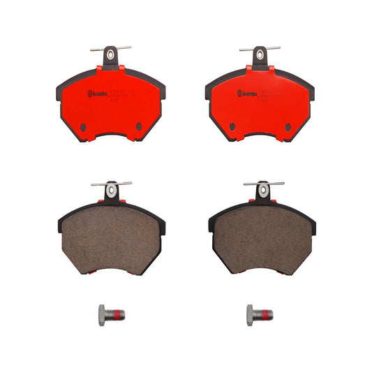 BRE-P85011N - BALATAS DELANTERAS PARA VOLKSWAGEN JETTA GL 1993-1993